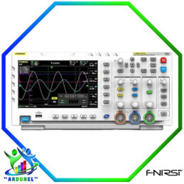 1014D OSCILOSCOPIO DIGITAL 100Mhz - 1GSa/s CON GENERADOR DE SEÑAL