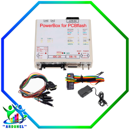 POWEBOX JTAG CAJA DE ALIMENTACION PARA PROGRAMACION DE ECU
