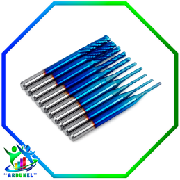 JUEGO DE 10 BROCAS NANO BLUE (0.8-3.17 MM)