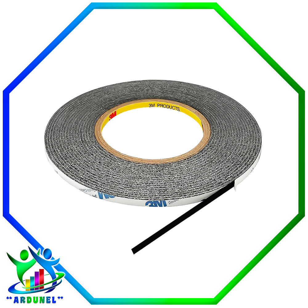 CINTA DE DOBLE CONTACTO 3M DE 3MM X 50M PARA LCD