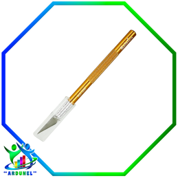 CUCHILLA BISTURI KAISI 306 N°12 DORADO