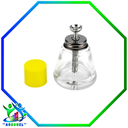 DISPENSADOR DE ALCOHOL CON BOMBA DE EMPUJE 150 ML