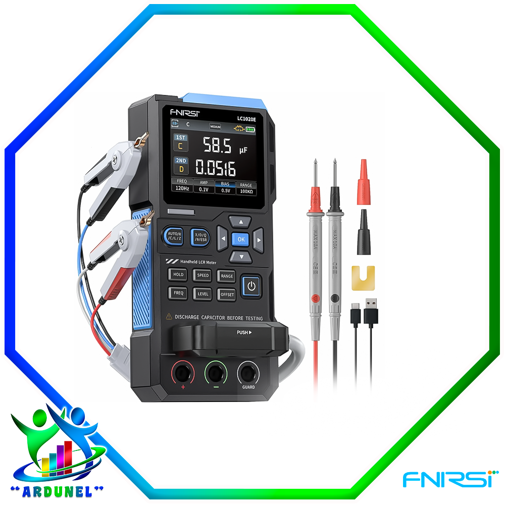 LC1020E PROBADOR DIGITAL DE PUENTE LCR ESR DE ALTA PRECISION