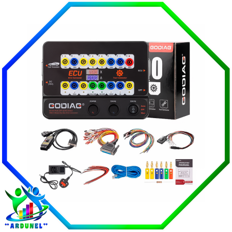 GODIAG GT100 PLUS TESTER AUTOMOTRIZ GPT