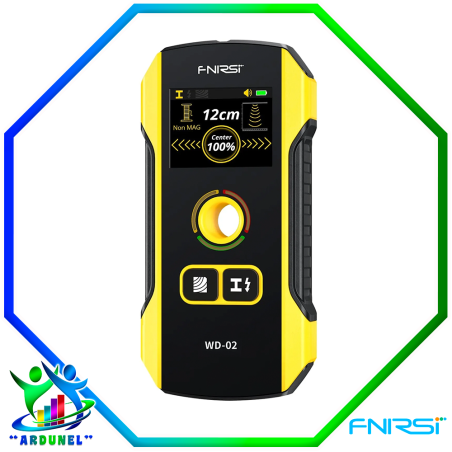 WD-02 ESCANER DETECTOR DE PAREDES CON PANTALLA TFT