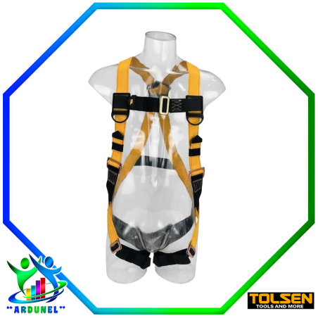 ARNES DE SEGURIDAD DE CUERPO COMPLETO ANZI 45MM