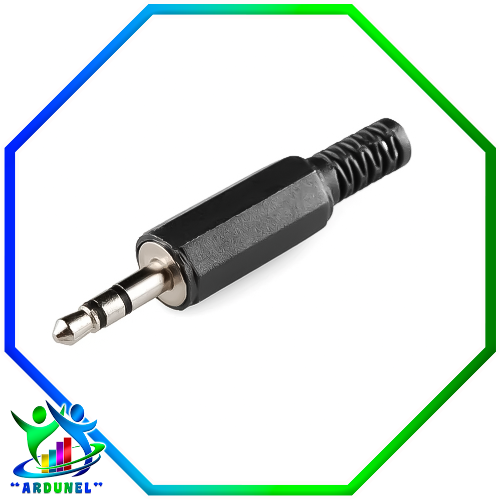 CONECTOR PLUG DE AUDIO DE 3.5MM