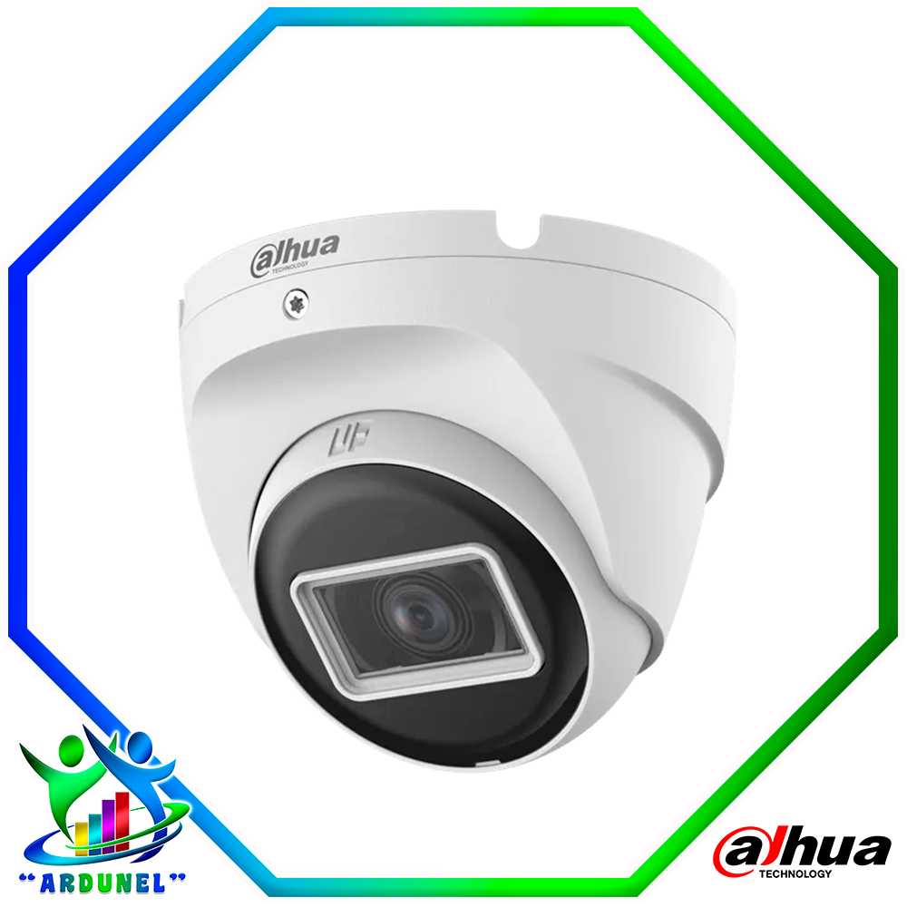 CAMARA HDCVI COOPER DOMO 2MP METALICA CON AUDIO