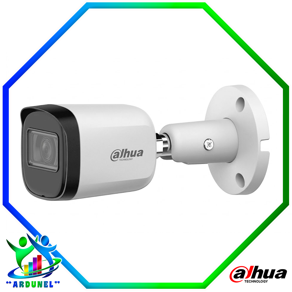 CAMARA HDCVI COOPER BALA 2MP METALICA CON AUDIO